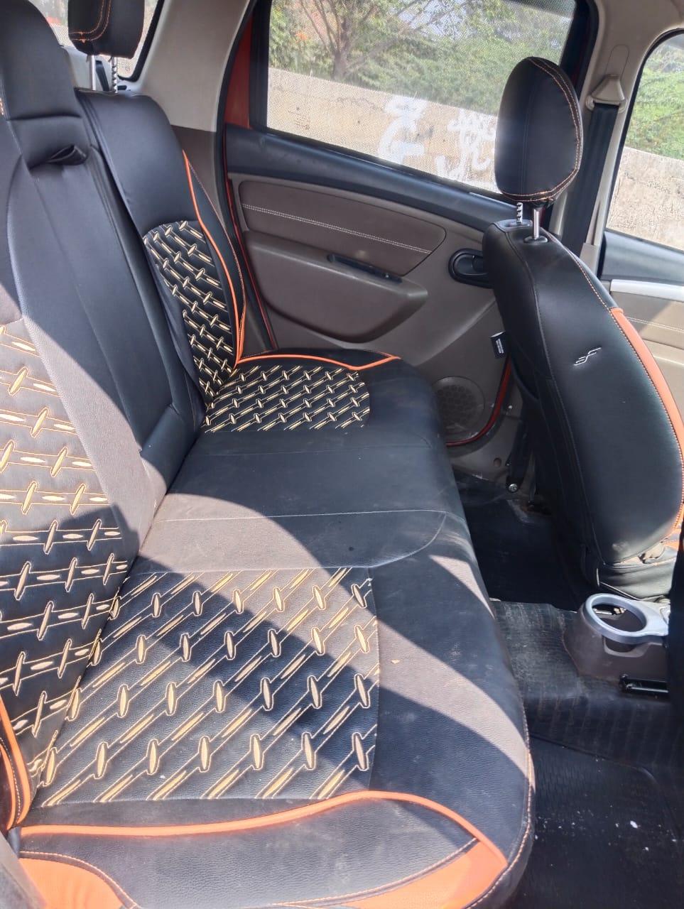 2017 Renault Duster 85 PS RXL 4X2 MT Back Seats 