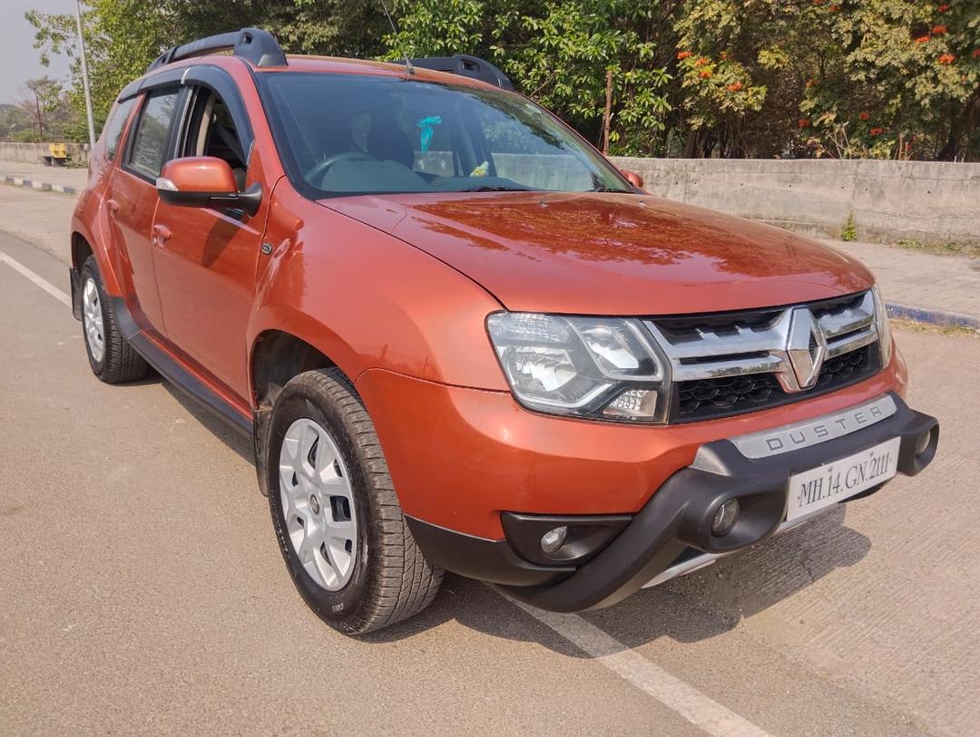 2017 Renault Duster 85 PS RXL 4X2 MT Front Right View 