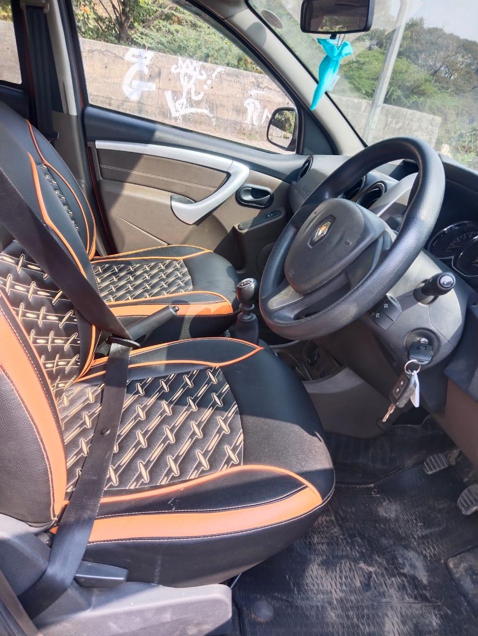 2017 Renault Duster 85 PS RXL 4X2 MT Front Seats 