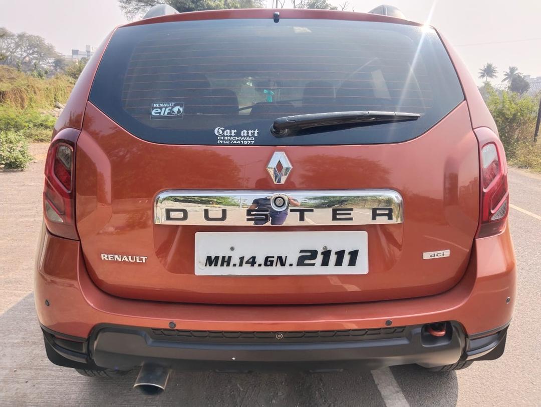 2017 Renault Duster 85 PS RXL 4X2 MT Rear View 