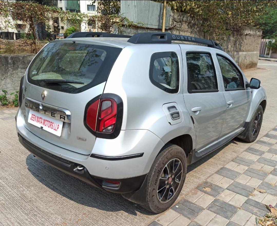 2016 Renault Duster Diesel 85PS RXE Rear Right View 
