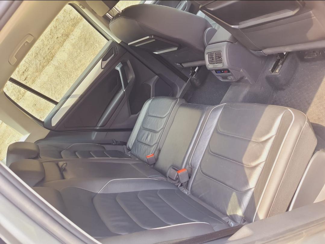 2017 Volkswagen Tiguan DSG 4MOTION Comfortline Back Seats 