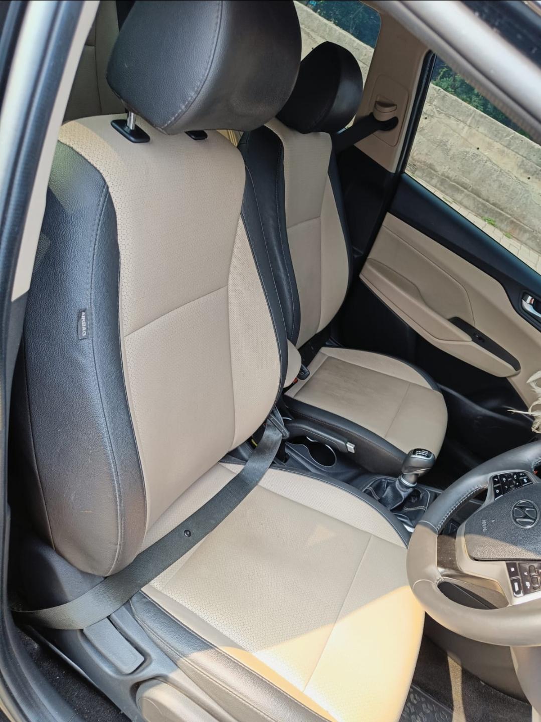 2021 Hyundai Verna 1.5 CRDi SX(O) MT [2020-2023] Front Seats 