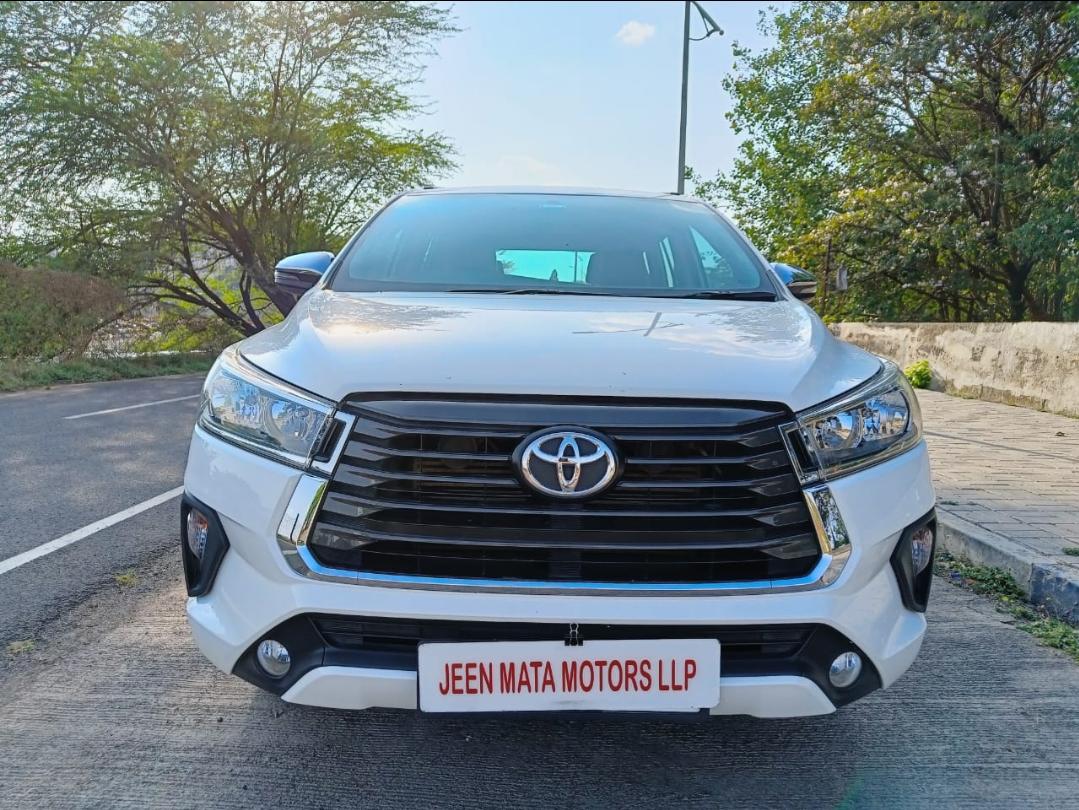 2022 Toyota Innova Crysta 2.4 GX AT 7-Seater Front View 