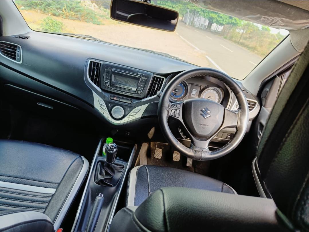 2018 Maruti Suzuki Baleno Zeta Petrol BS IV Dashboard 