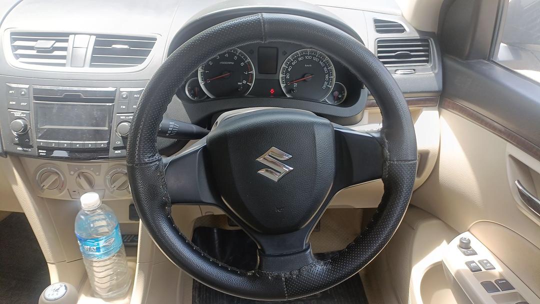 2016 Maruti Suzuki Swift DZire VXI Steering 