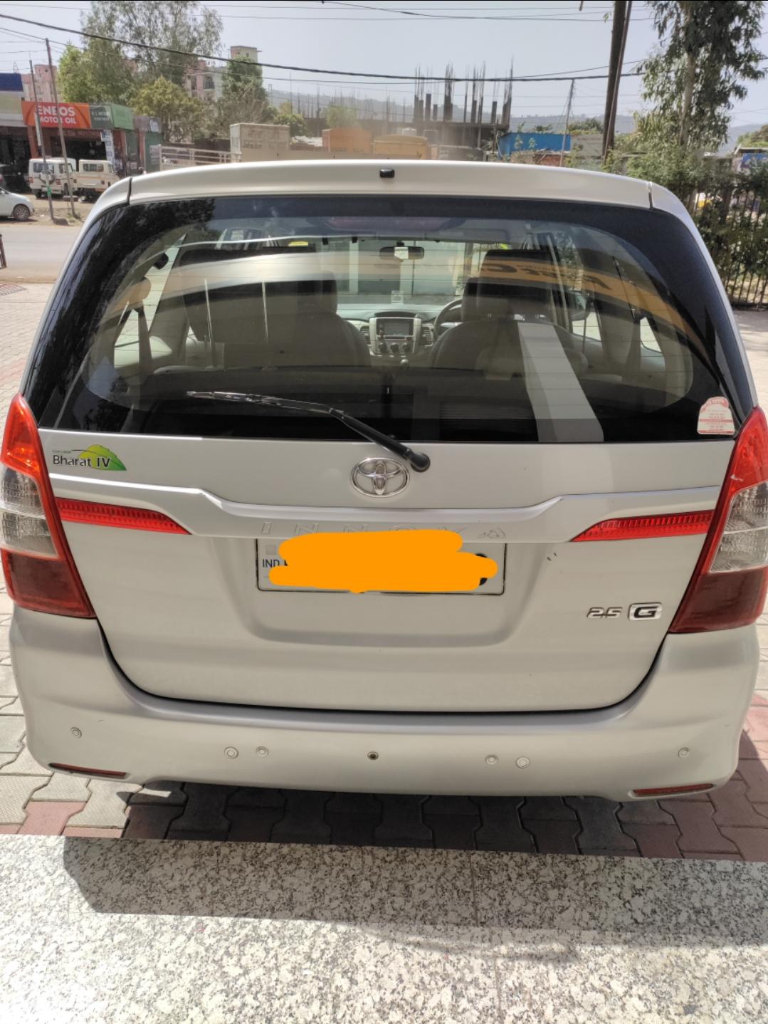 Used 2014 Toyota Innova Euro IV 2.5 G 7 Seater for sale