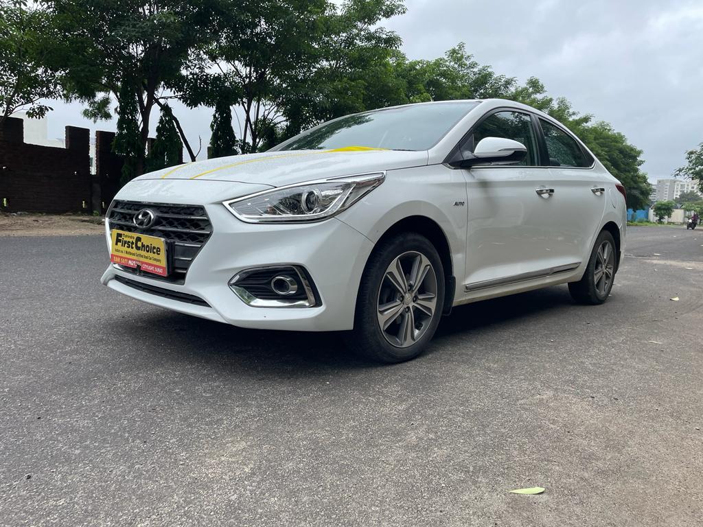 Used 2018 Hyundai Verna 1.6 CRDI SX Plus AT for sale