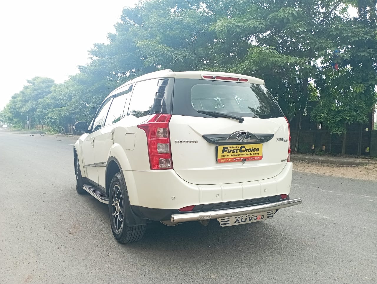 XUV500 image 5 XUV500 image 5