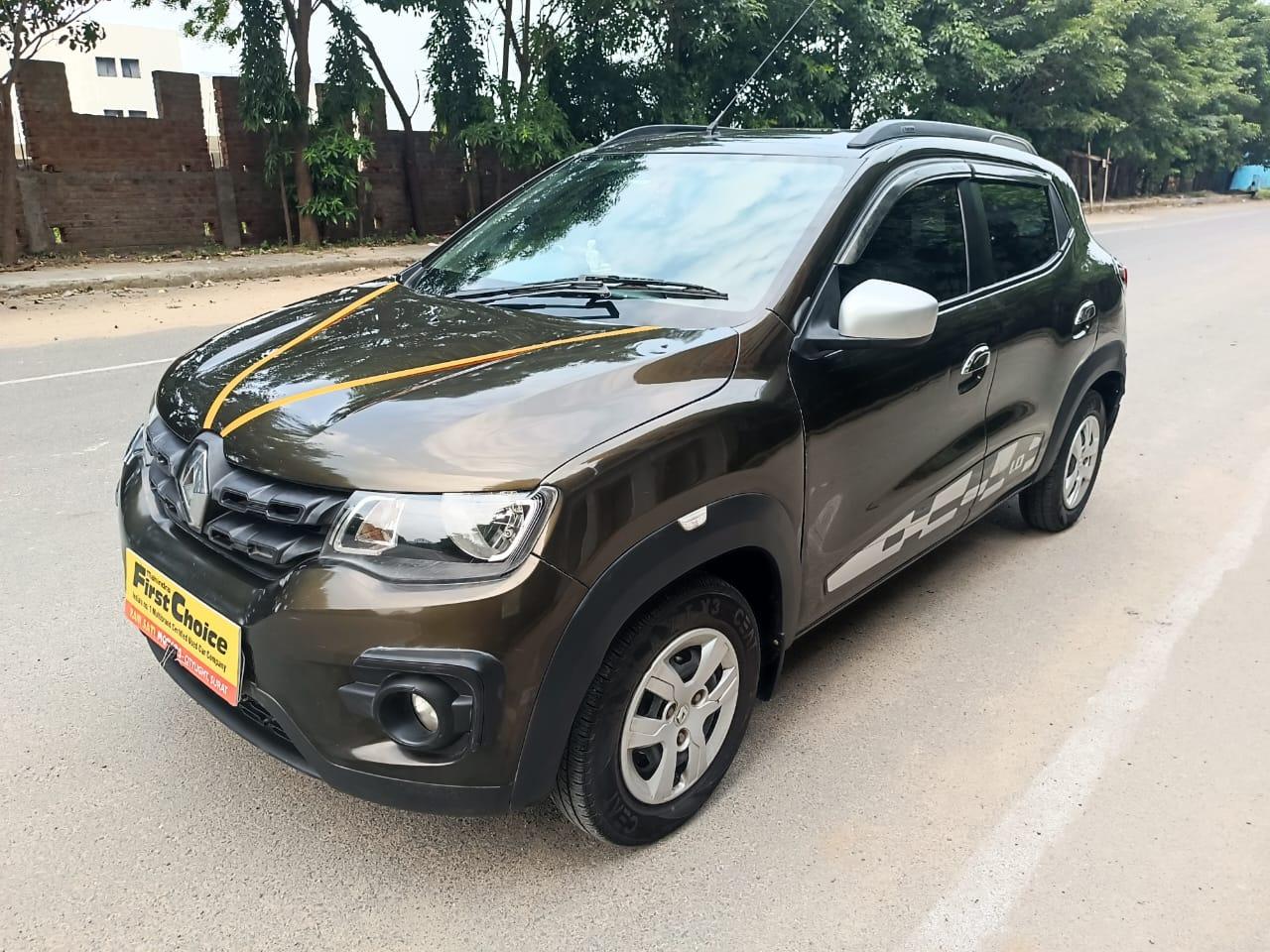 Used 2018 Renault Kwid RXT 1.0 AMT Driver Airbag Option for sale