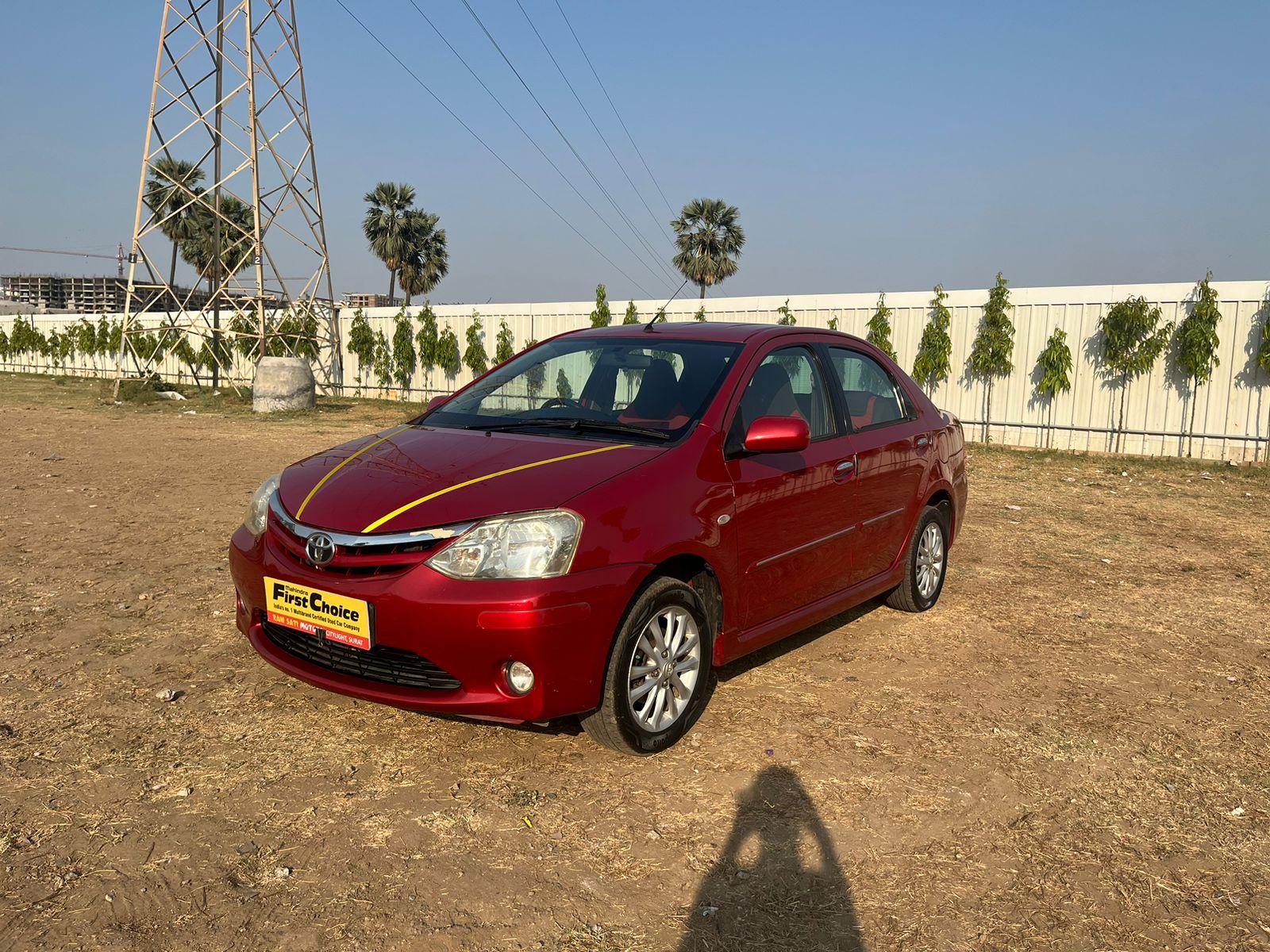 Used 2011 Toyota Etios VX for sale