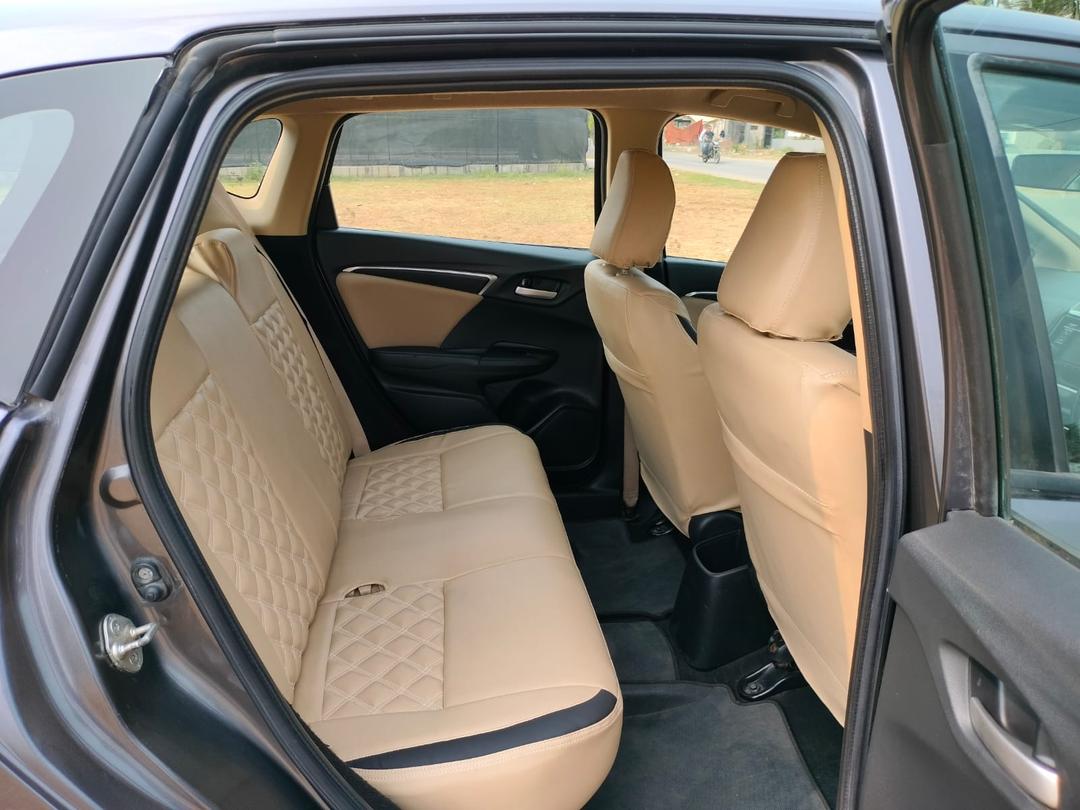 2017 Honda Jazz V CVT Petrol BS IV Back Seats 