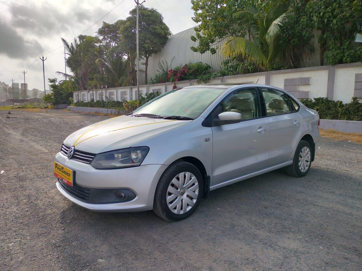 Used 2014 Volkswagen Vento, Surat 