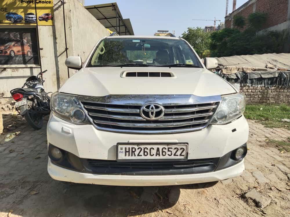 2013 Toyota Fortuner 3.0 4x2 AT