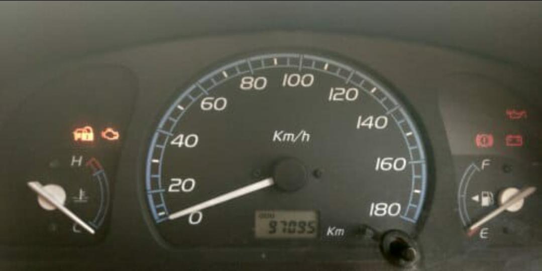 2009 Maruti Suzuki Wagon R LXI Optional Odometer 