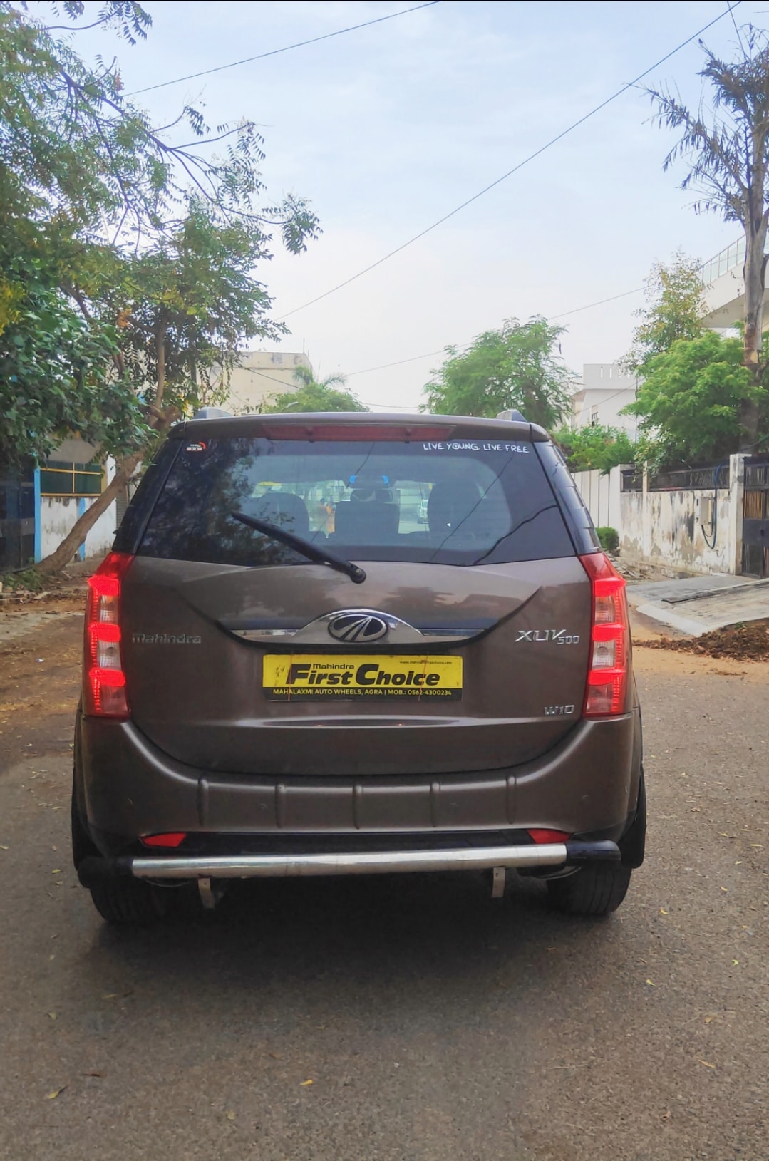 XUV500 image 4 XUV500 image 4