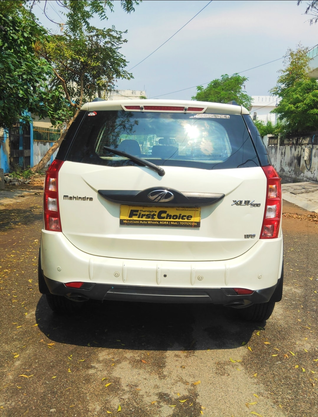 XUV500 image 4 XUV500 image 4