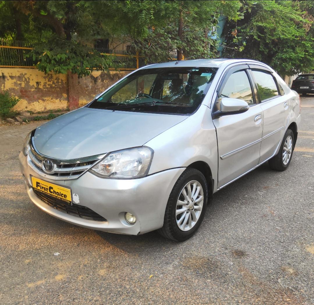 Used 2014 Toyota Etios, New Agra, Agra