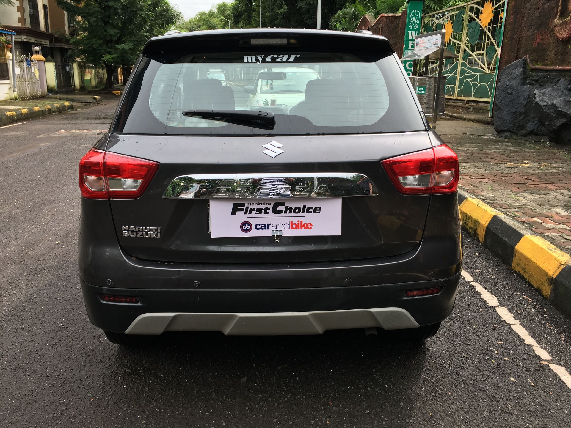 Vitara Brezza image 6 Vitara Brezza image 6