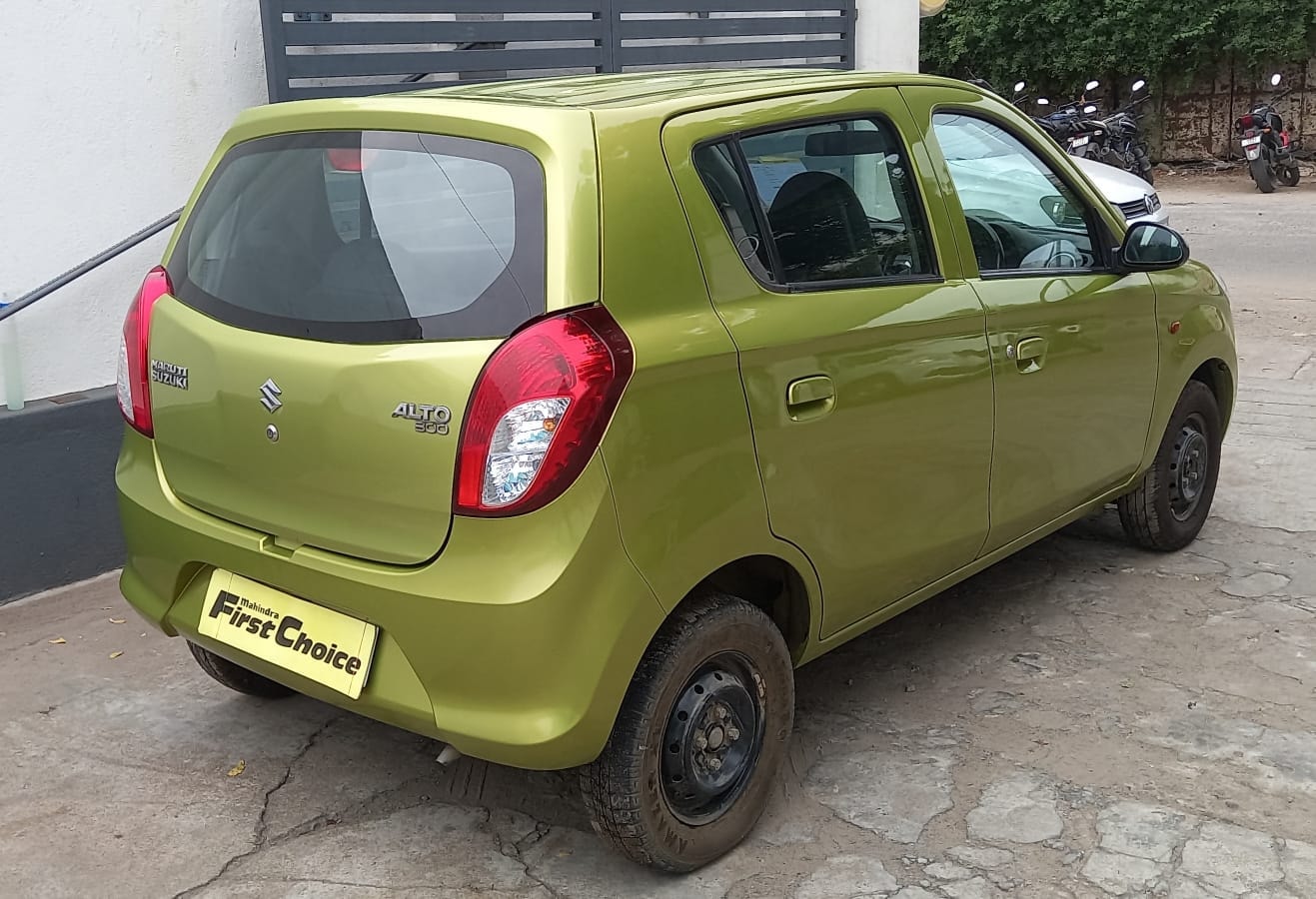 Alto 800 image 6 Alto 800 image 6