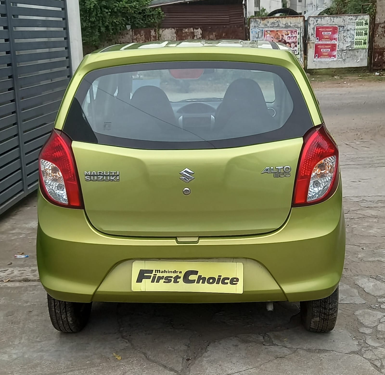 Alto 800 image 7 Alto 800 image 7