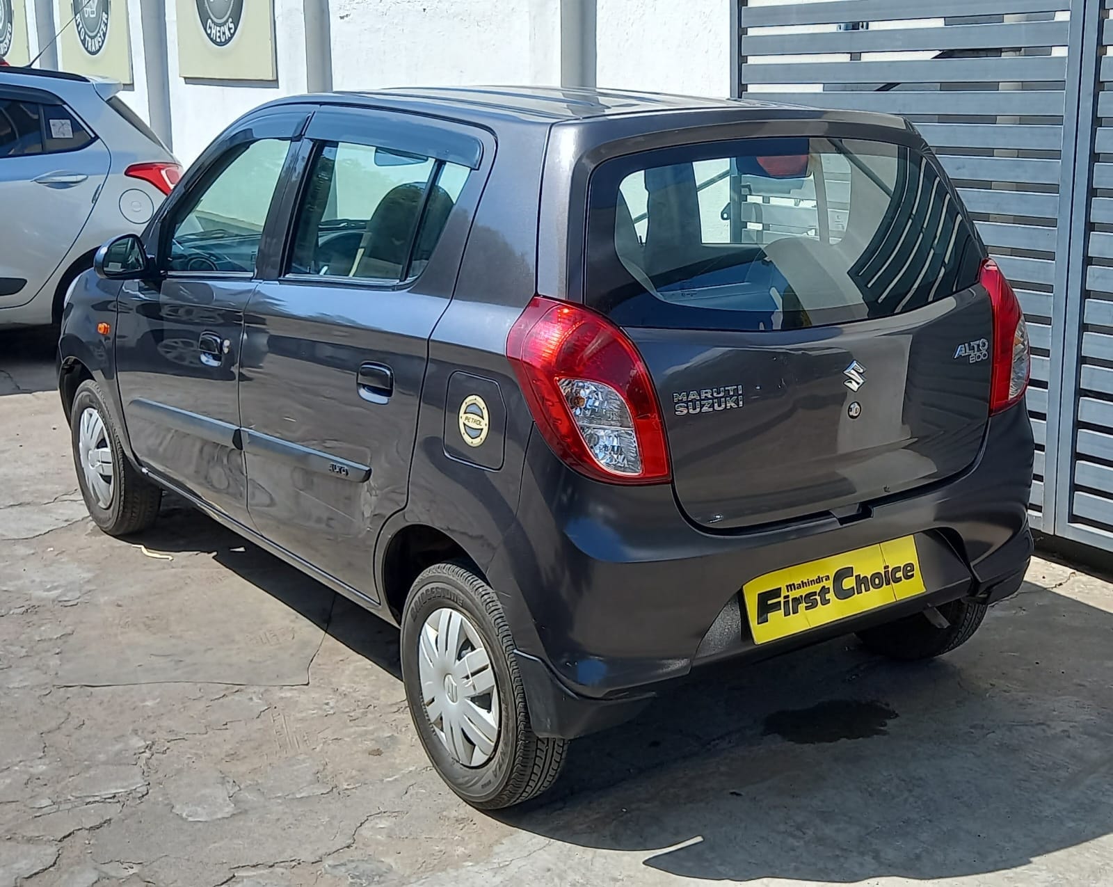 Alto 800 image 5 Alto 800 image 5