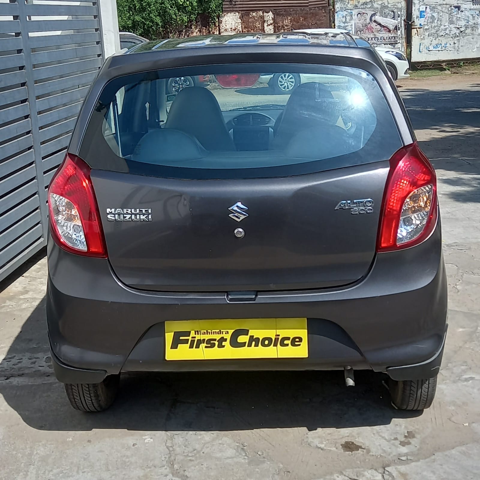 Alto 800 image 7 Alto 800 image 7