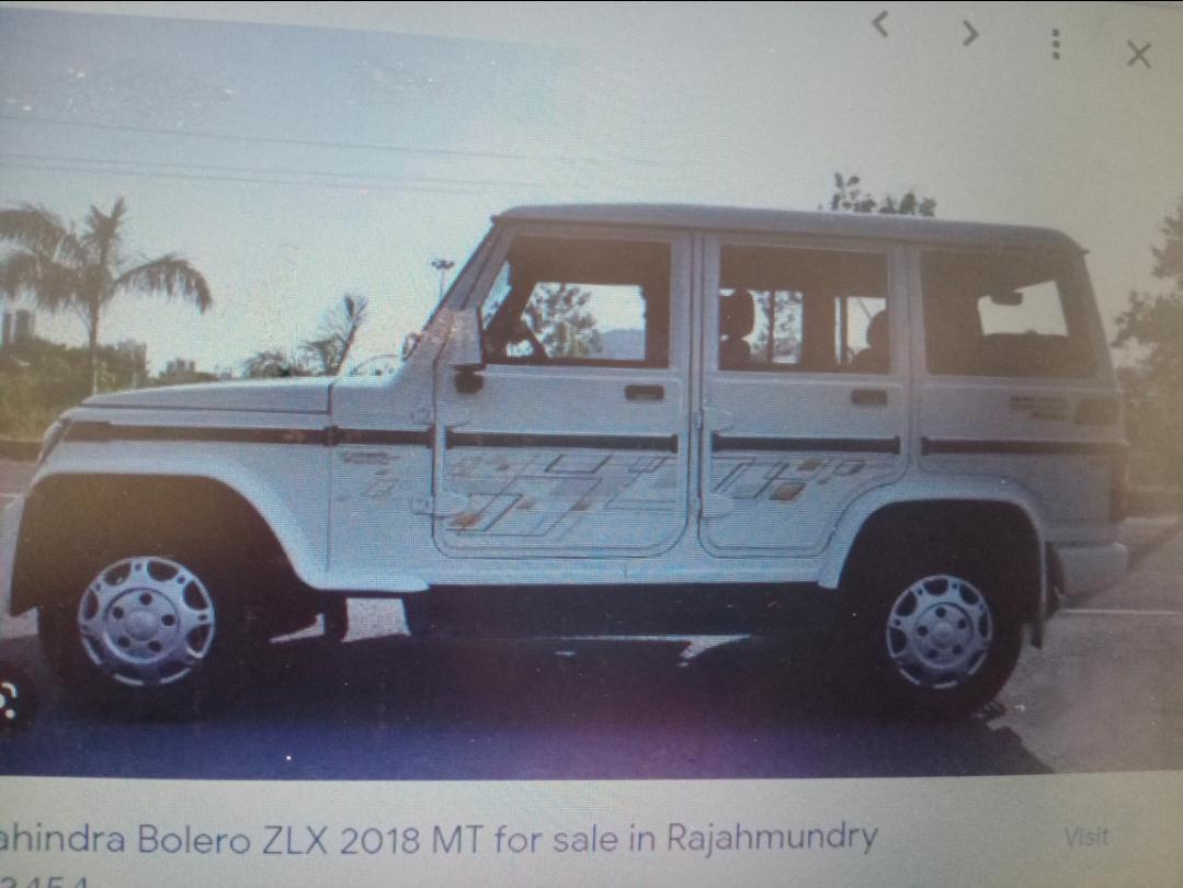 Used 2018 Mahindra Bolero ZLX BS3 for sale