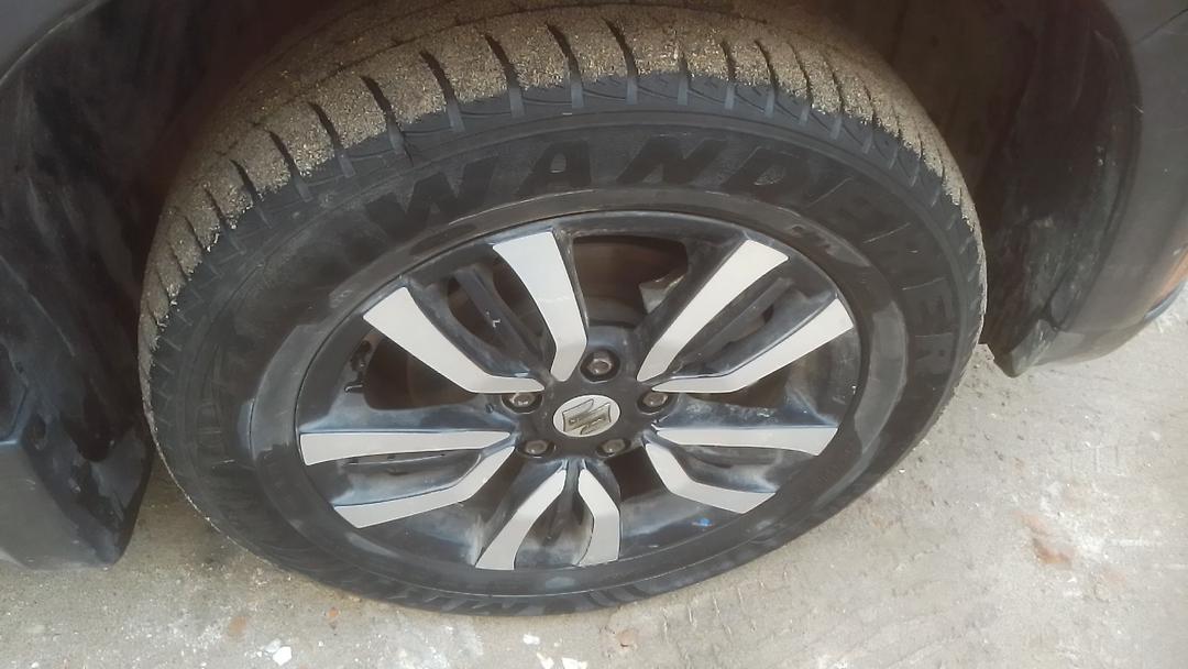 2019 Maruti Suzuki Vitara Brezza VDi AGS Rear Left Tyre 