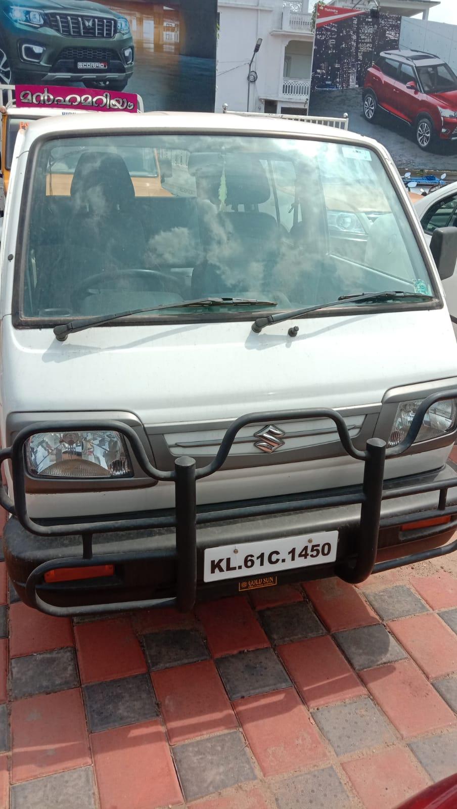 2016 Maruti Suzuki Omni MPI Ambulance BS4