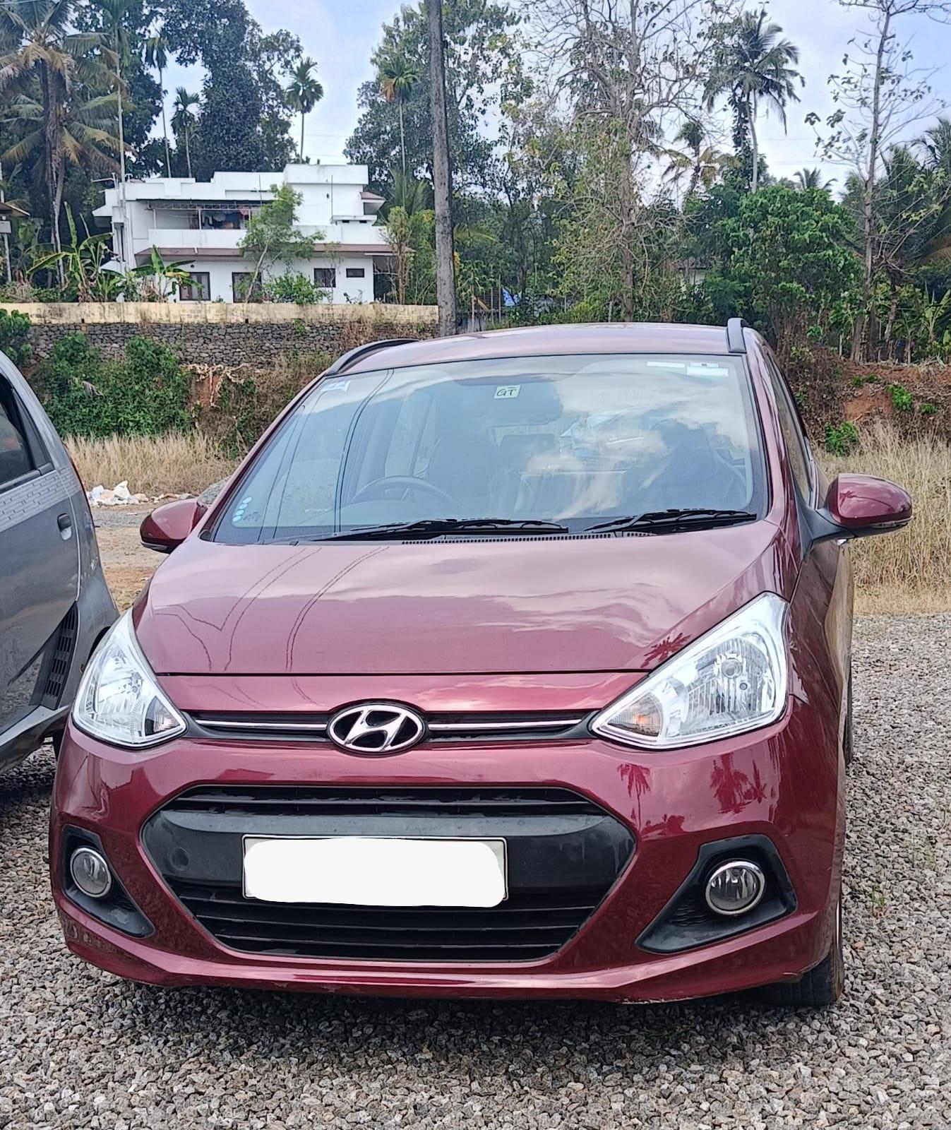 Used 2014 Hyundai Grand i10, Mariappally, Kottayam