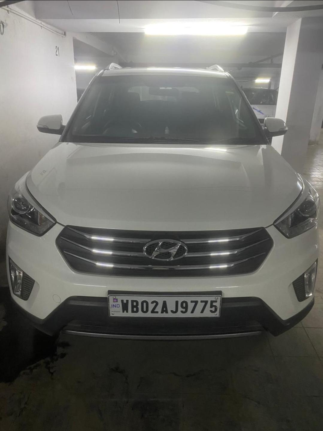 Used 2016 Hyundai Creta, Bidhan Nagar CK Market, Kolkata