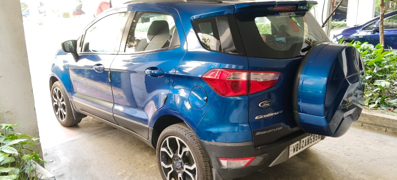 Used 2018 Ford EcoSport Used 2018 Ford EcoSport