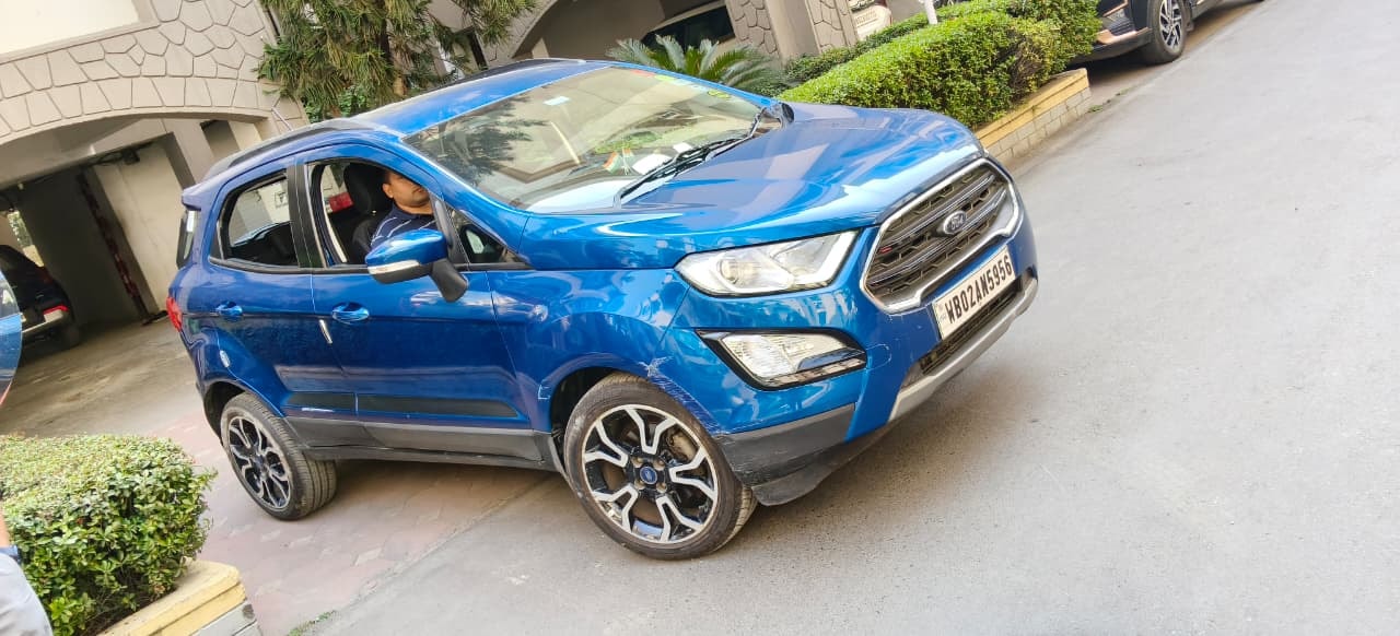 Used 2018 Ford EcoSport Used 2018 Ford EcoSport