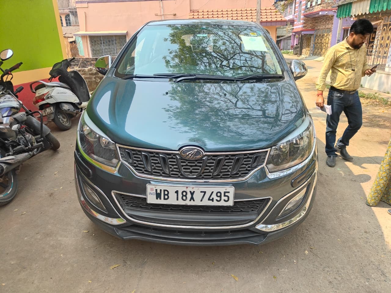 Used 2019 Mahindra Marazzo Used 2019 Mahindra Marazzo
