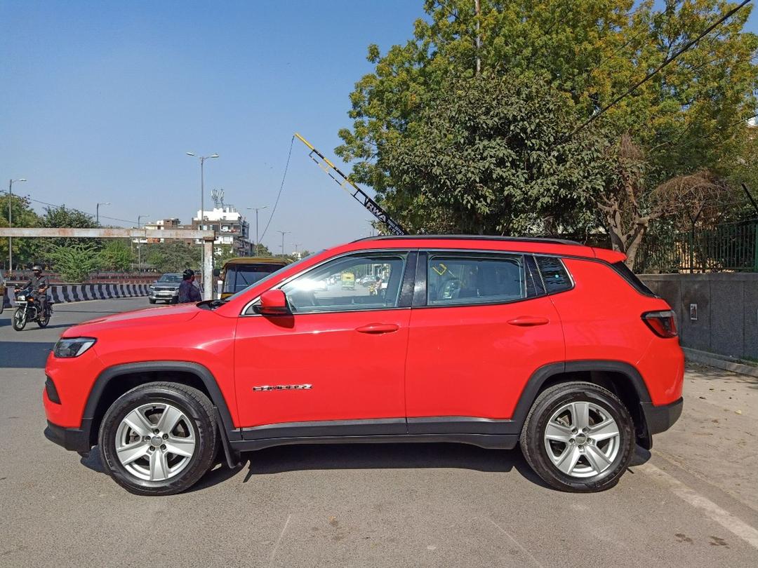 2021 Jeep Compass Sport 2.0 Diesel BS IV Left Side View 