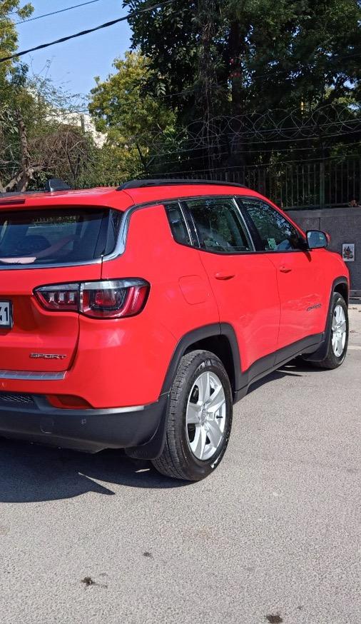2021 Jeep Compass Sport 2.0 Diesel BS IV Rear Right View 