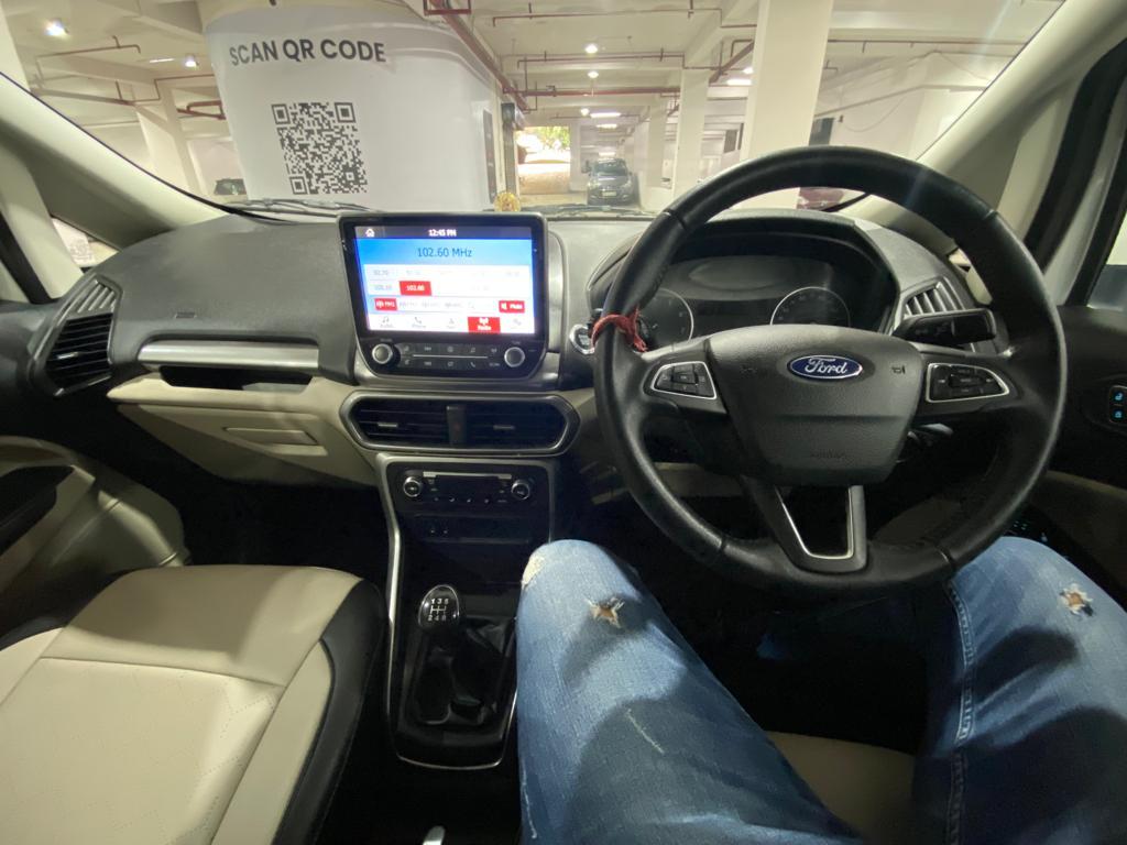 2020 Ford EcoSport 1.5 TiVCT Petrol Titanium BS IV Wheels Tyres 