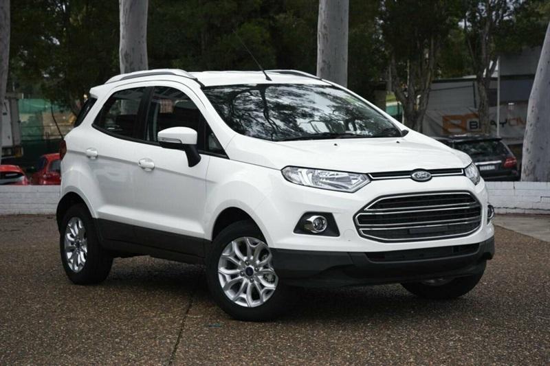 Used 2017 Ford EcoSport 1.5 TiVCT Petrol Titanium BS IV for sale