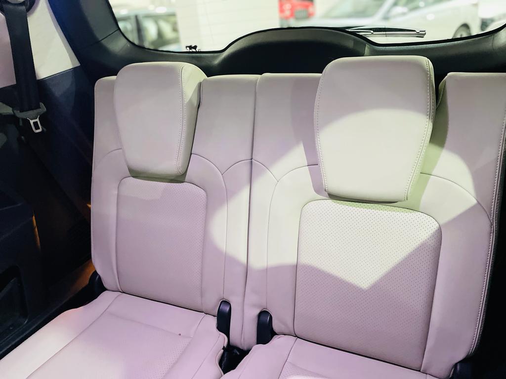 2021 Tata Safari XZA Plus Front Seats 