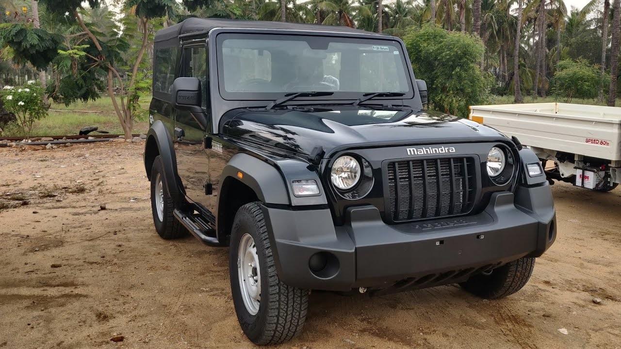 2021 Mahindra Thar LX Automatic 4 Seater Convertible Top Diesel