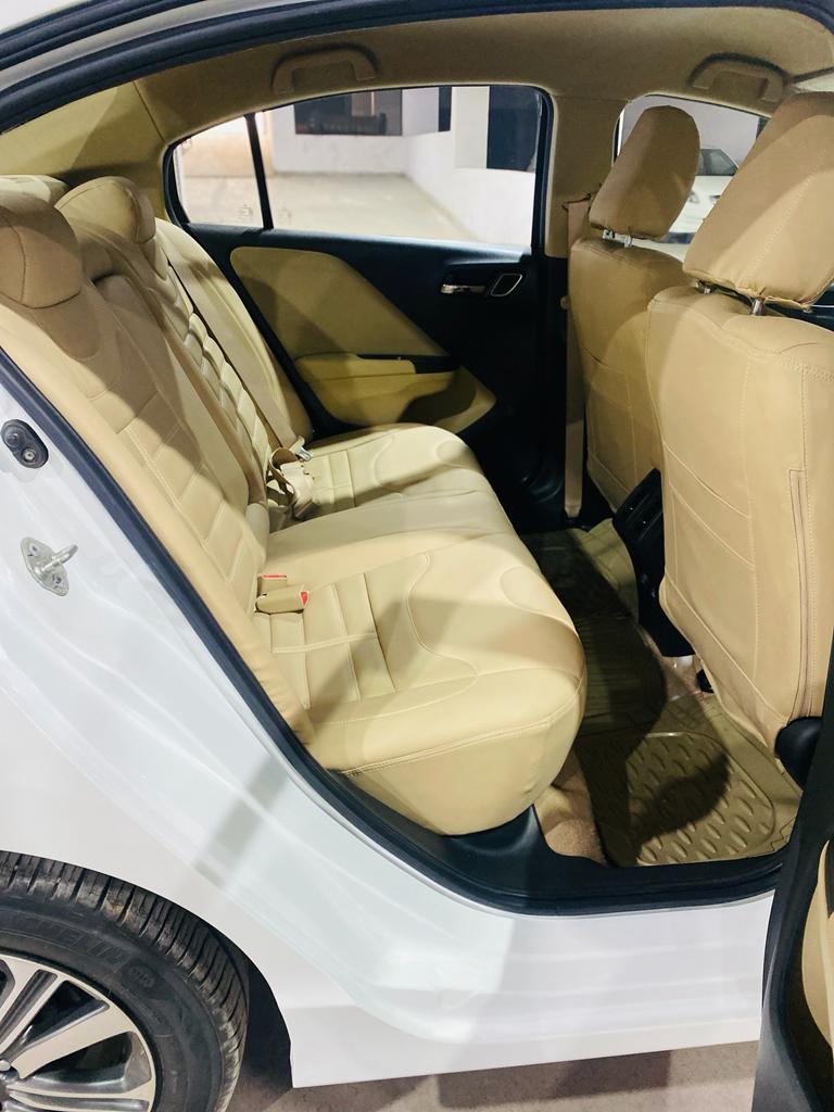 2019 Honda City V MT Petrol BS IV Back Seats 