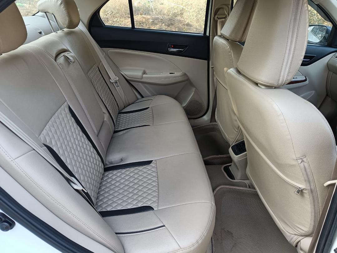 2018 Maruti Suzuki Swift DZire ZXI Back Seats 