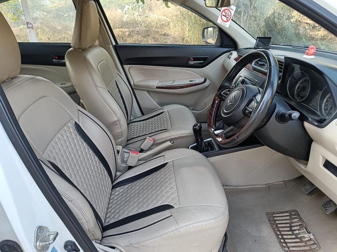 2018 Maruti Suzuki Swift DZire ZXI Front Seats 