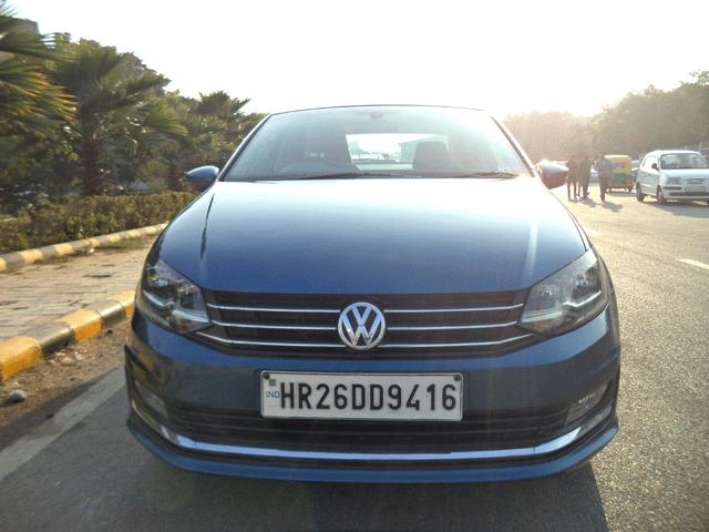 2017 Volkswagen Vento 1.2 L TSI Highline Petrol AT BS IV Front View 