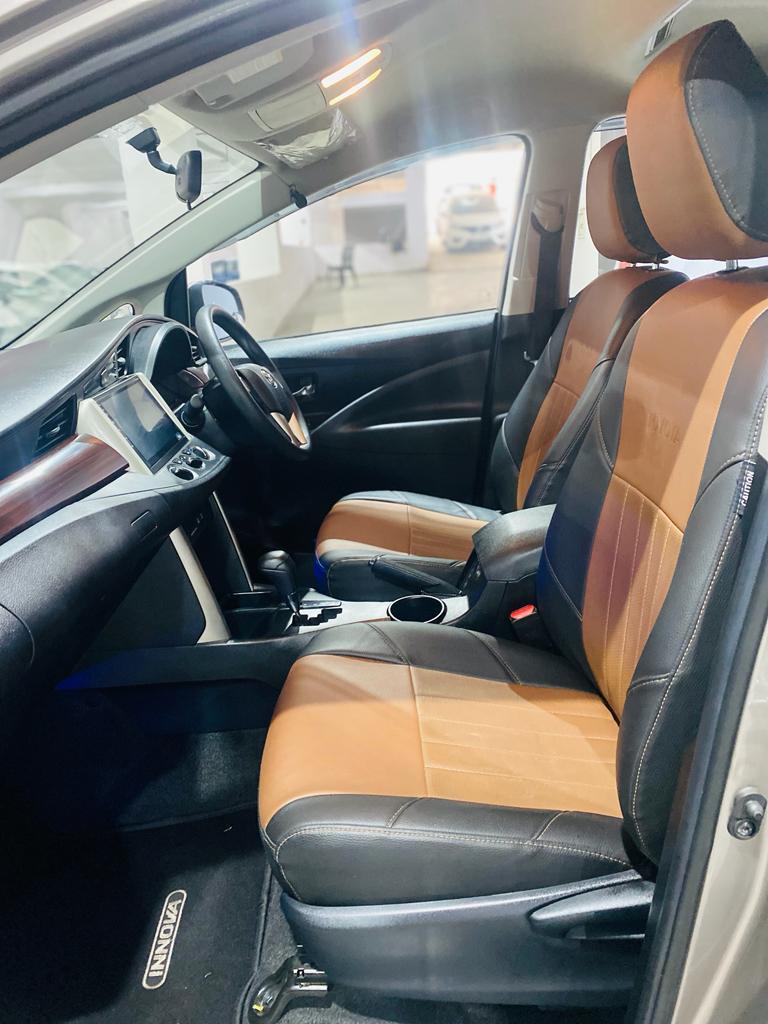 2016 Toyota Innova Crysta 2.8 GX AT	8-Seater Front Seats 
