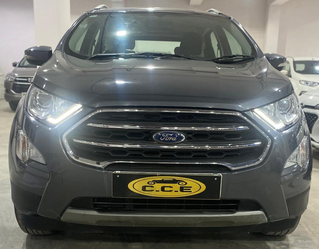 2019 Ford EcoSport 1.5 TiVCT Petrol Ambiente BS IV Front View 