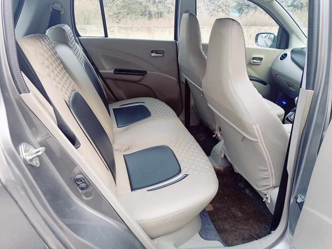 2016 Maruti Suzuki Celerio ZXI AMT BS IV Back Seats 