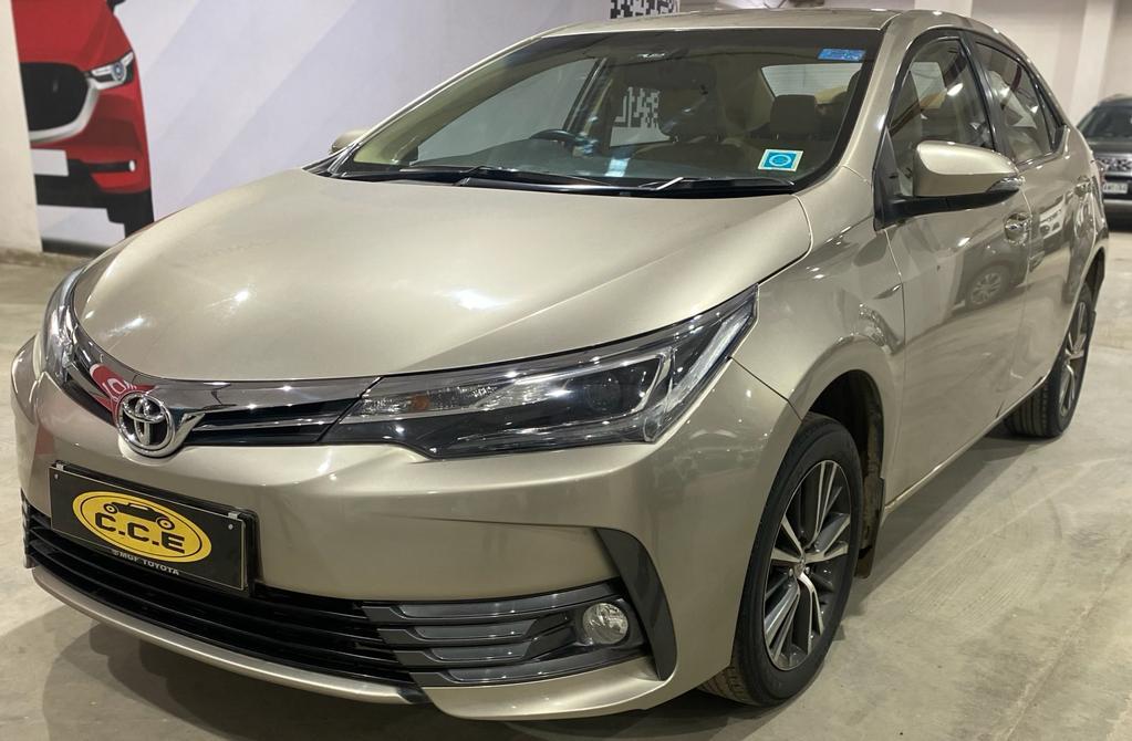 Used 2018 Toyota Corolla Altis 1.8 VL for sale