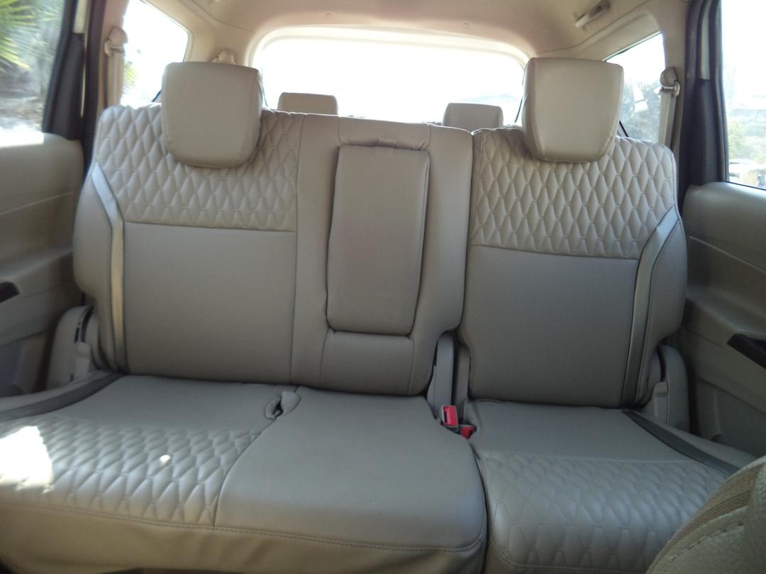 2019 Maruti Suzuki Ertiga ZXI AT Back Seats 